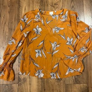 ⭐️A New Day sheer top XS⭐️2 for $15